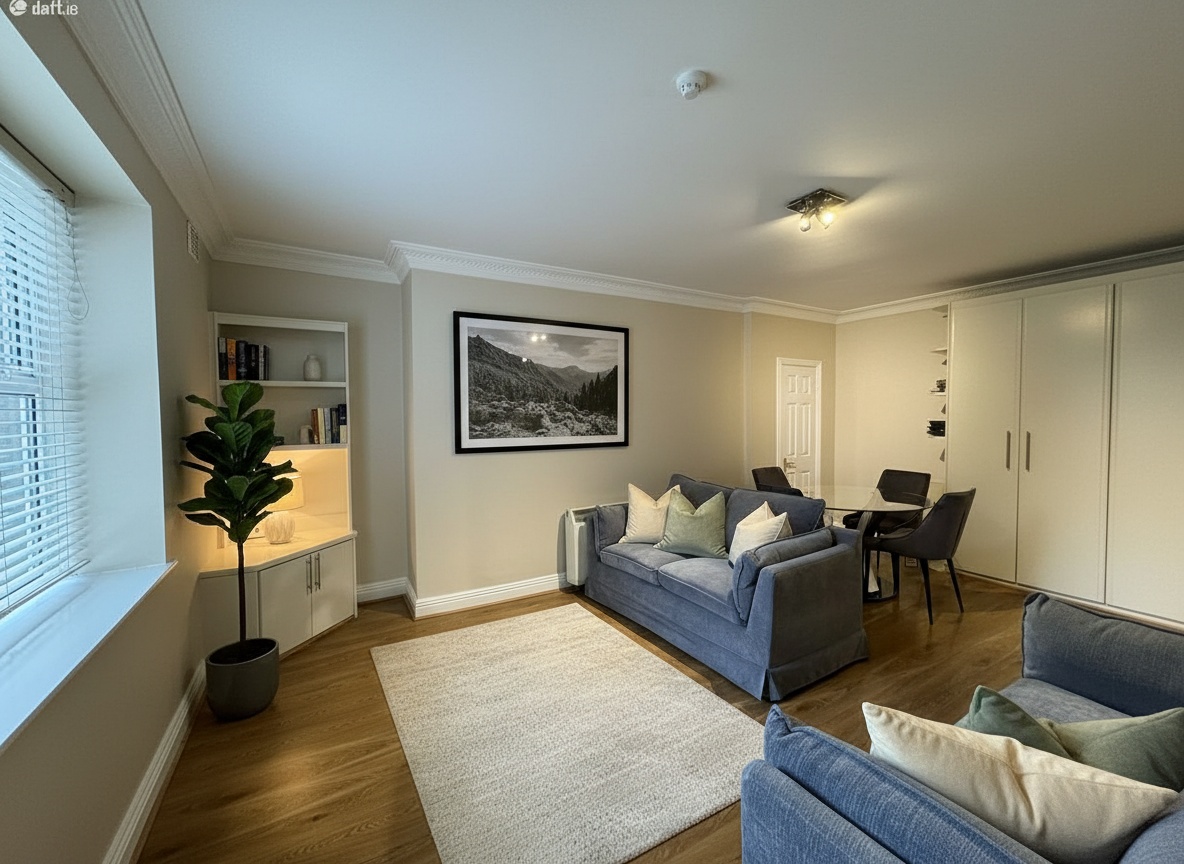 Living Room after staging