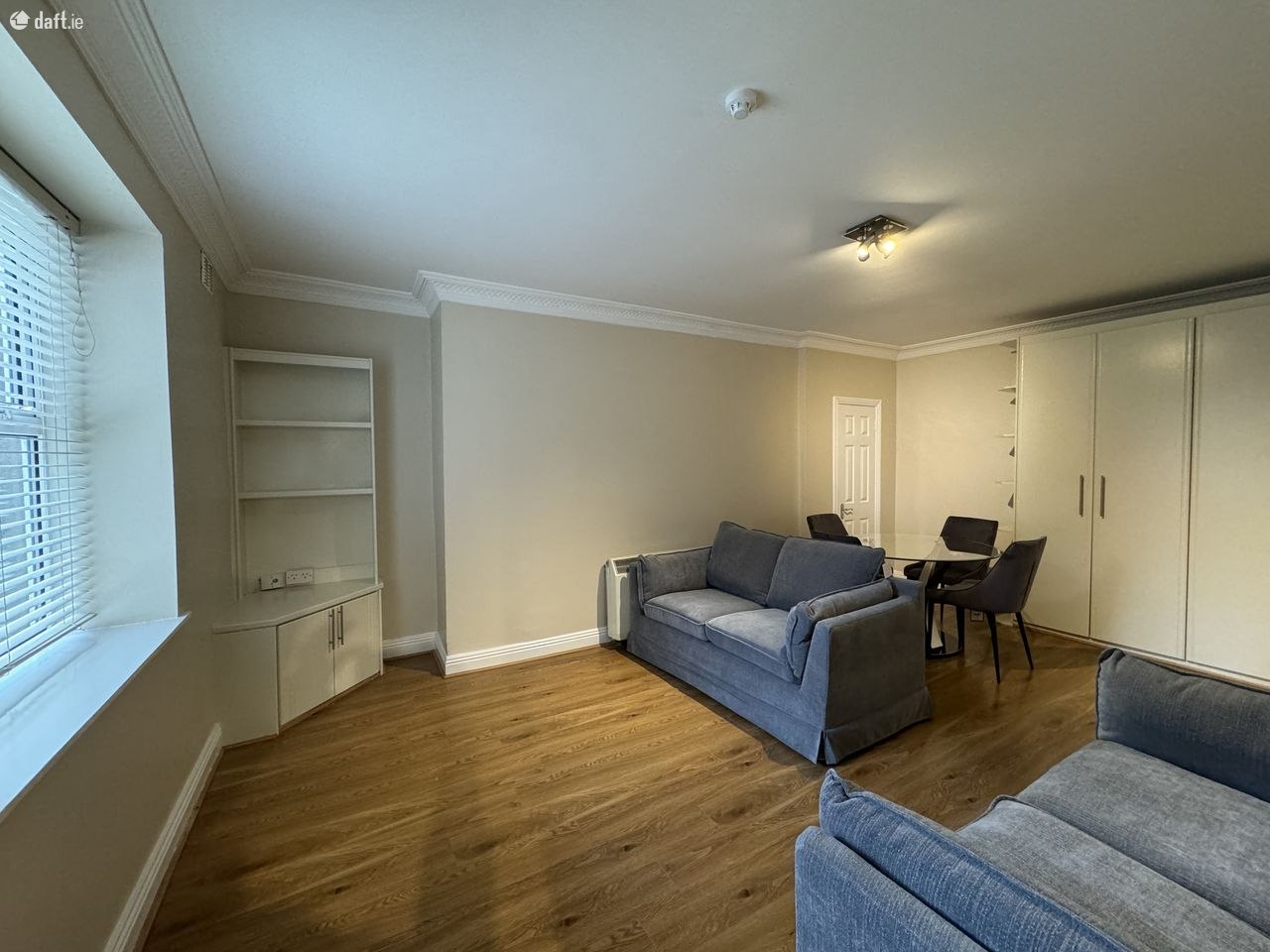 Living Room before staging