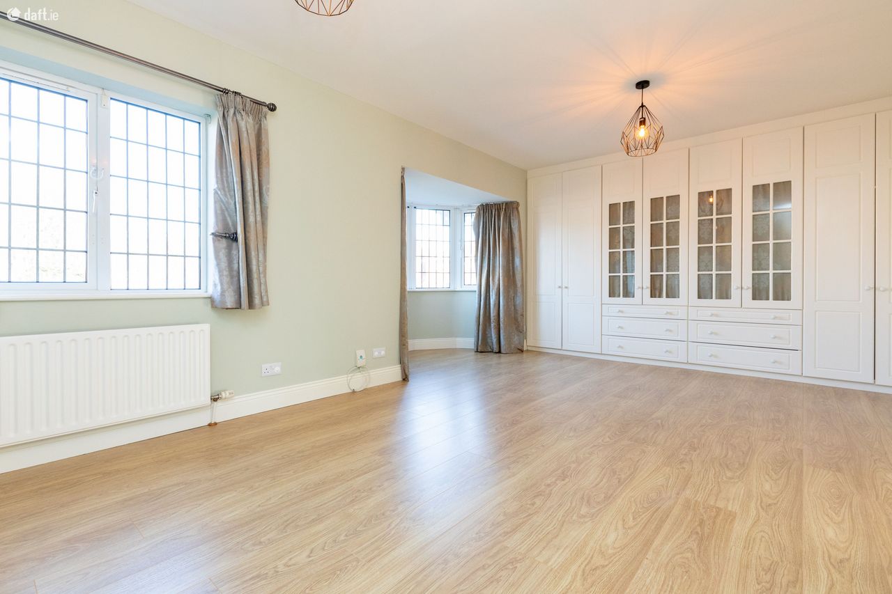 Bedroom before staging